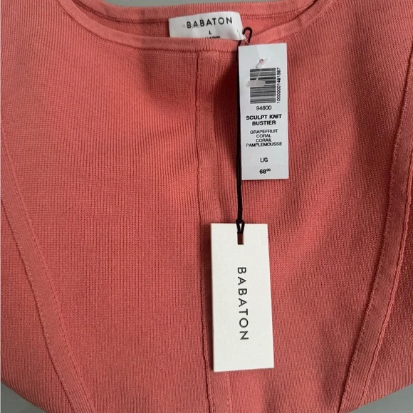 Babaton
Sculpt Knit Bustier Tank - Picture 3 of 5